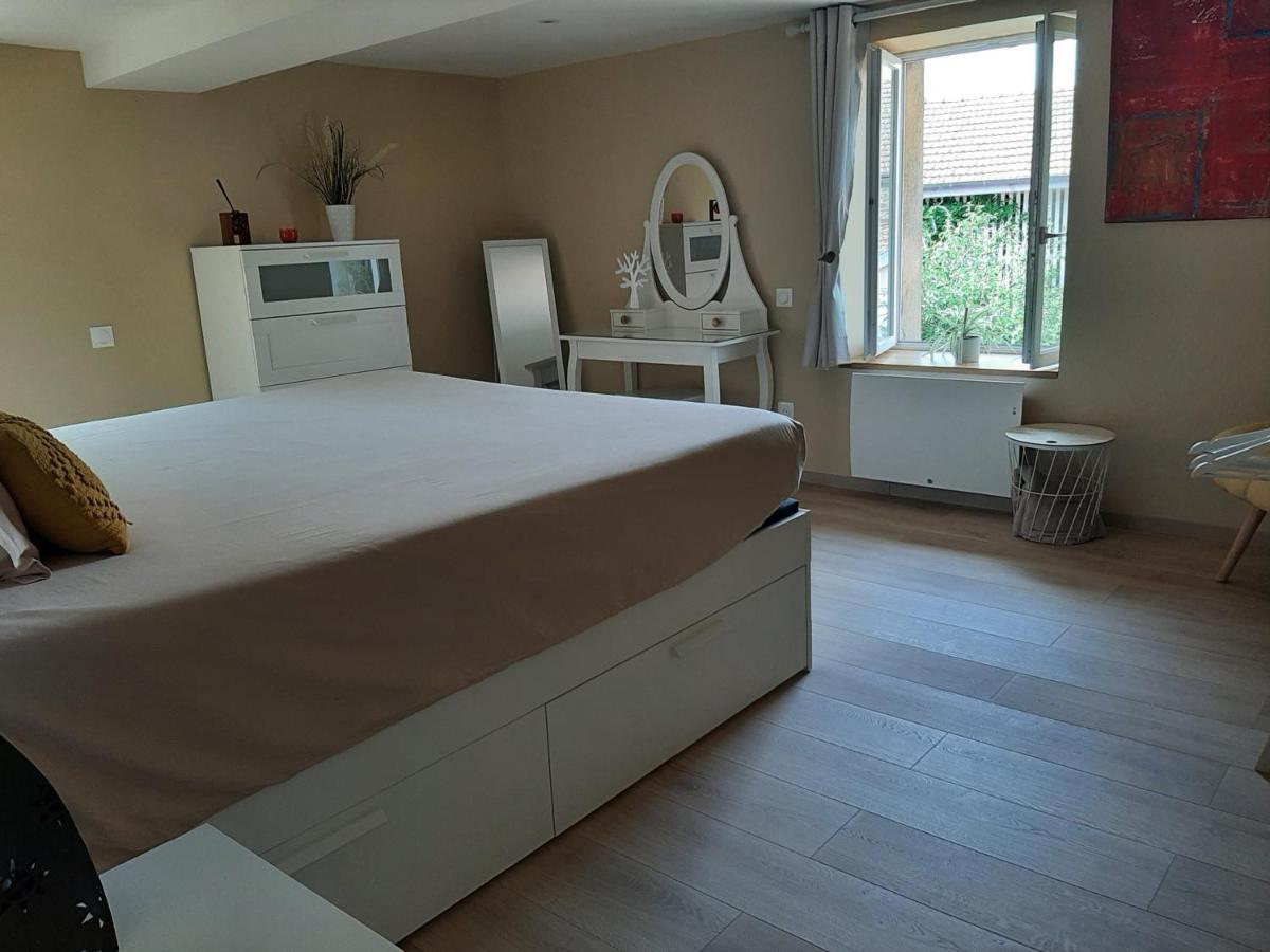 Logement Confortable Dans Residence Privee A Amplepuis Dış mekan fotoğraf